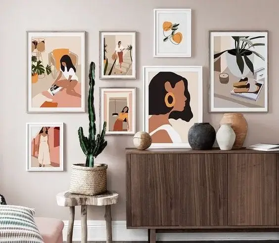 How to choose your Paintings for Interior Decoration