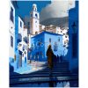 Chefchaouen the blue city - Moroccan art