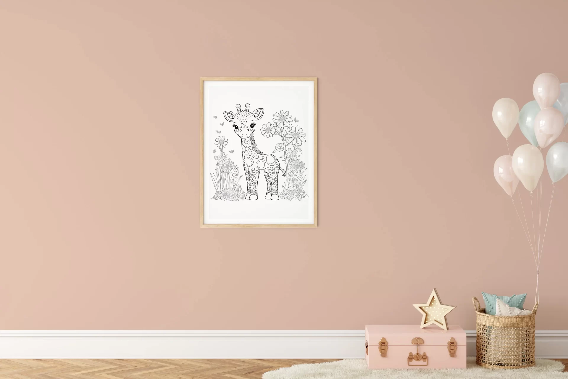 Baby-Giraff-Nursery-Print