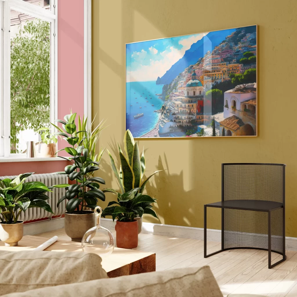 Amalfi Coast art painting