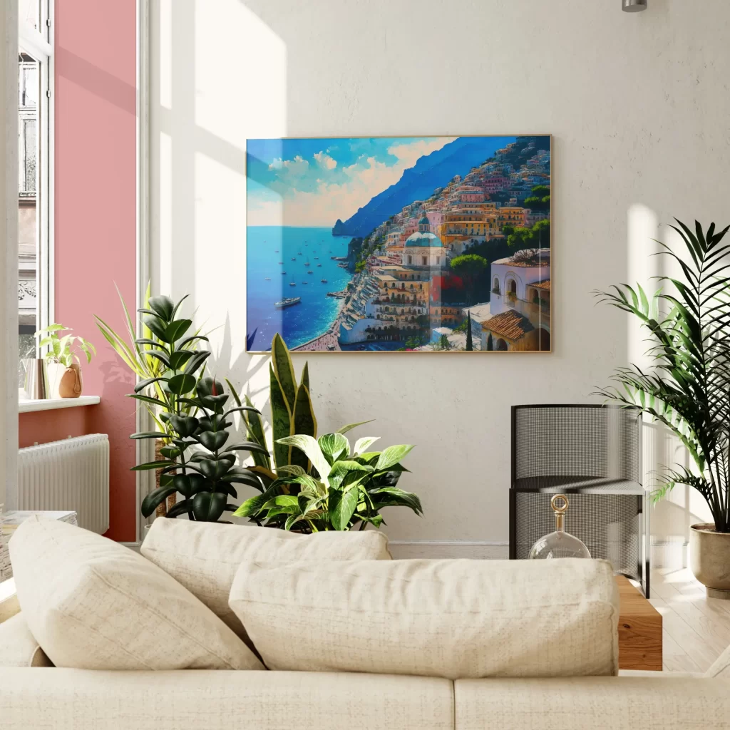 Amalfi Coast painting