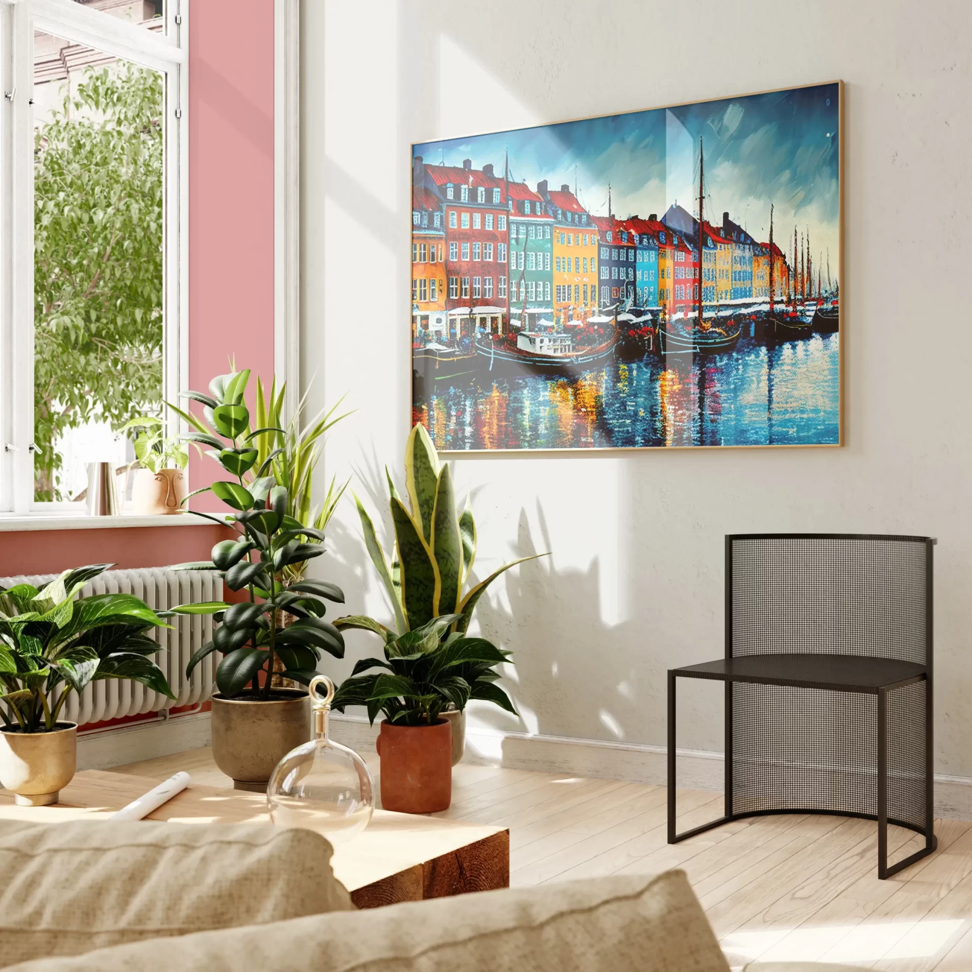 Nyhavn Harbor Wall Poster