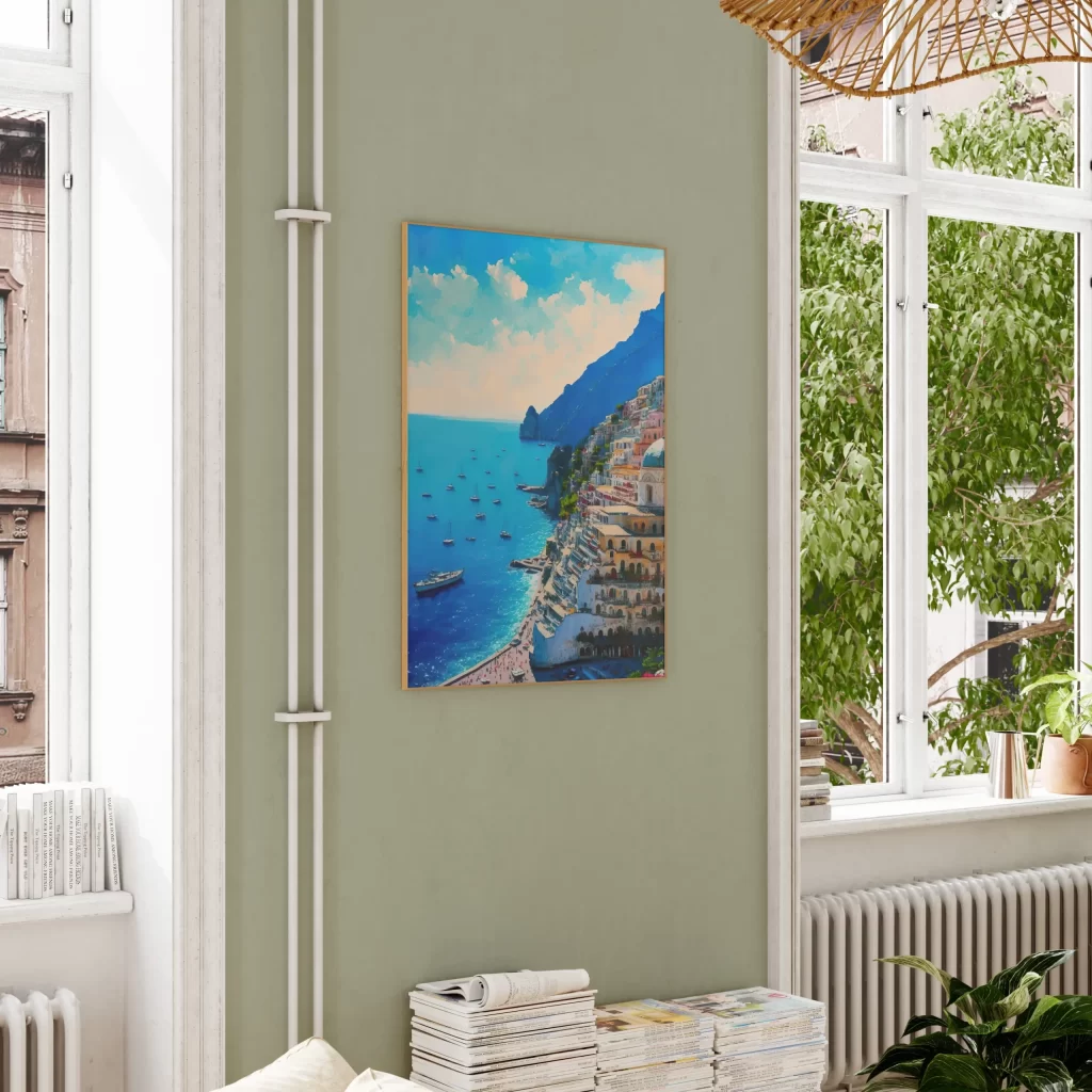 Amalfi Coast Poster print