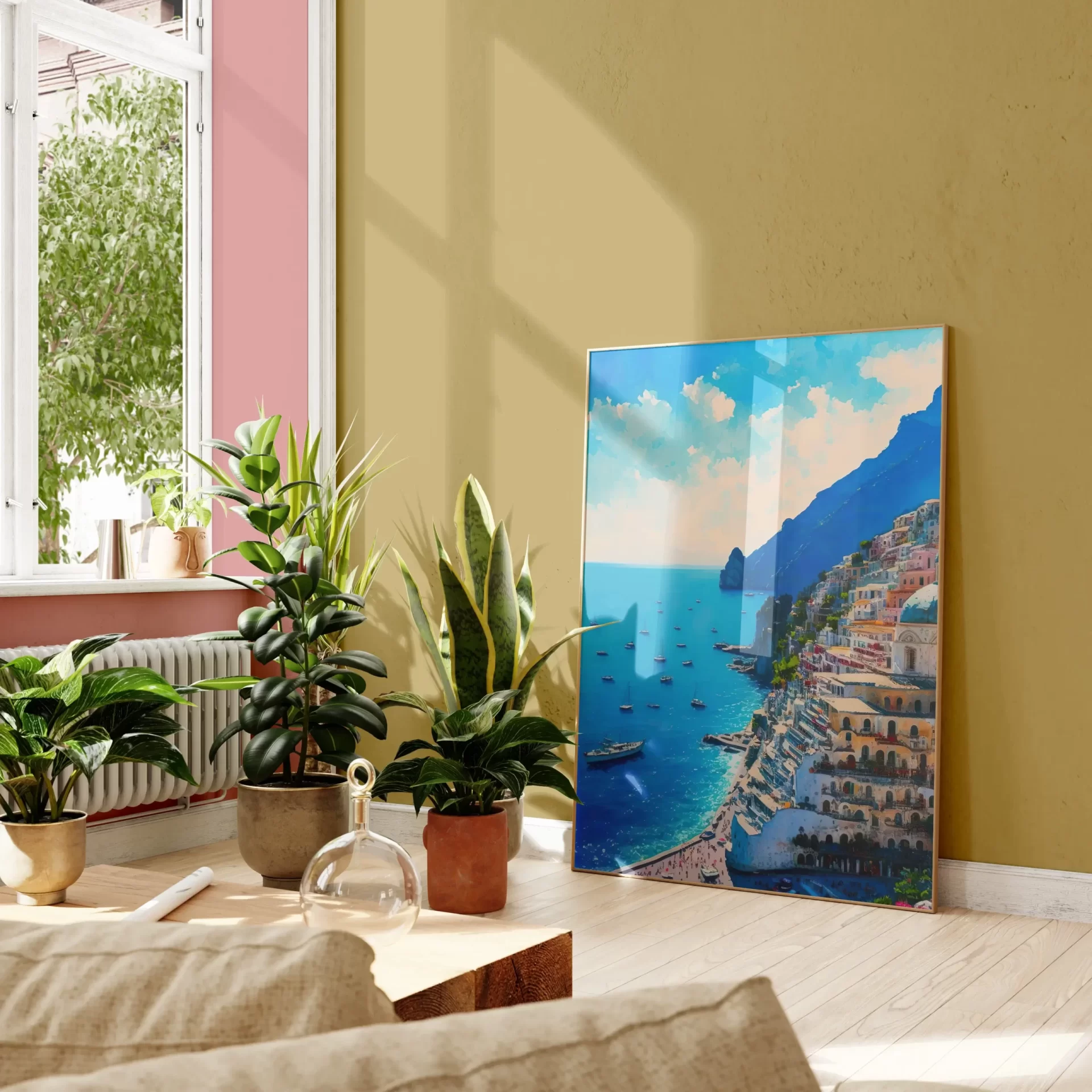 Amalfi Coast Poster 