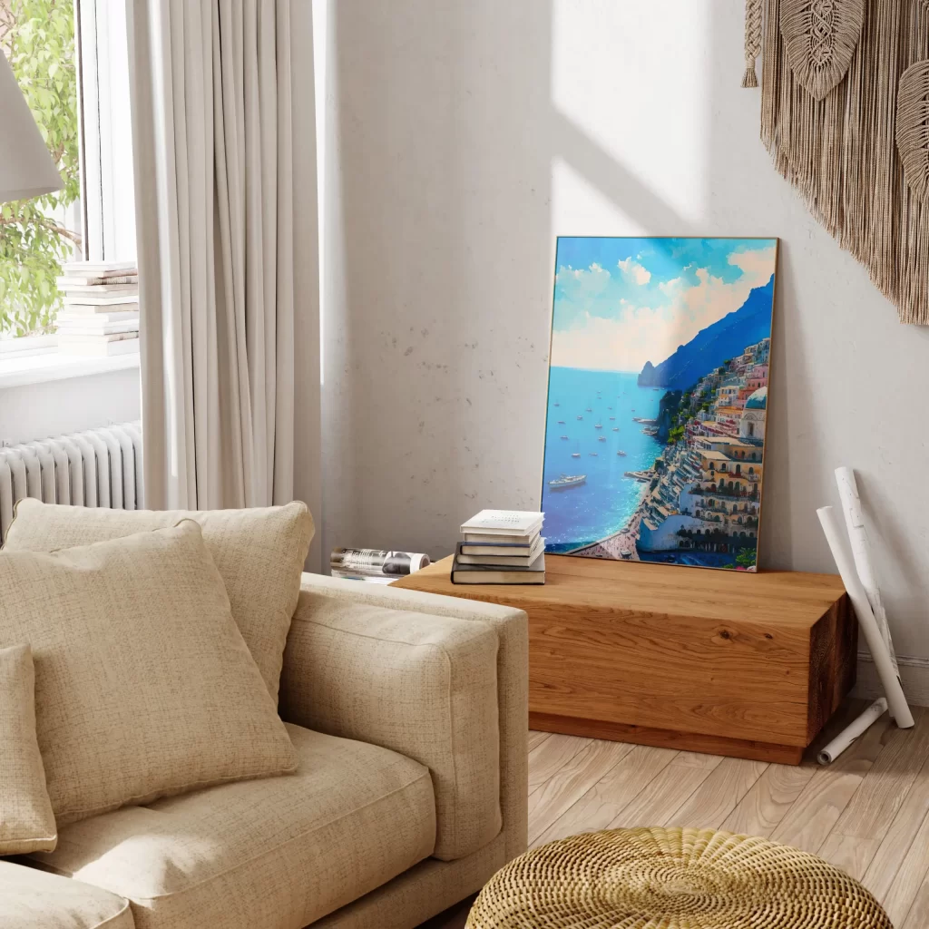 Amalfi Coast print