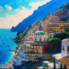 Amalfi Coast Italy - Wall Art
