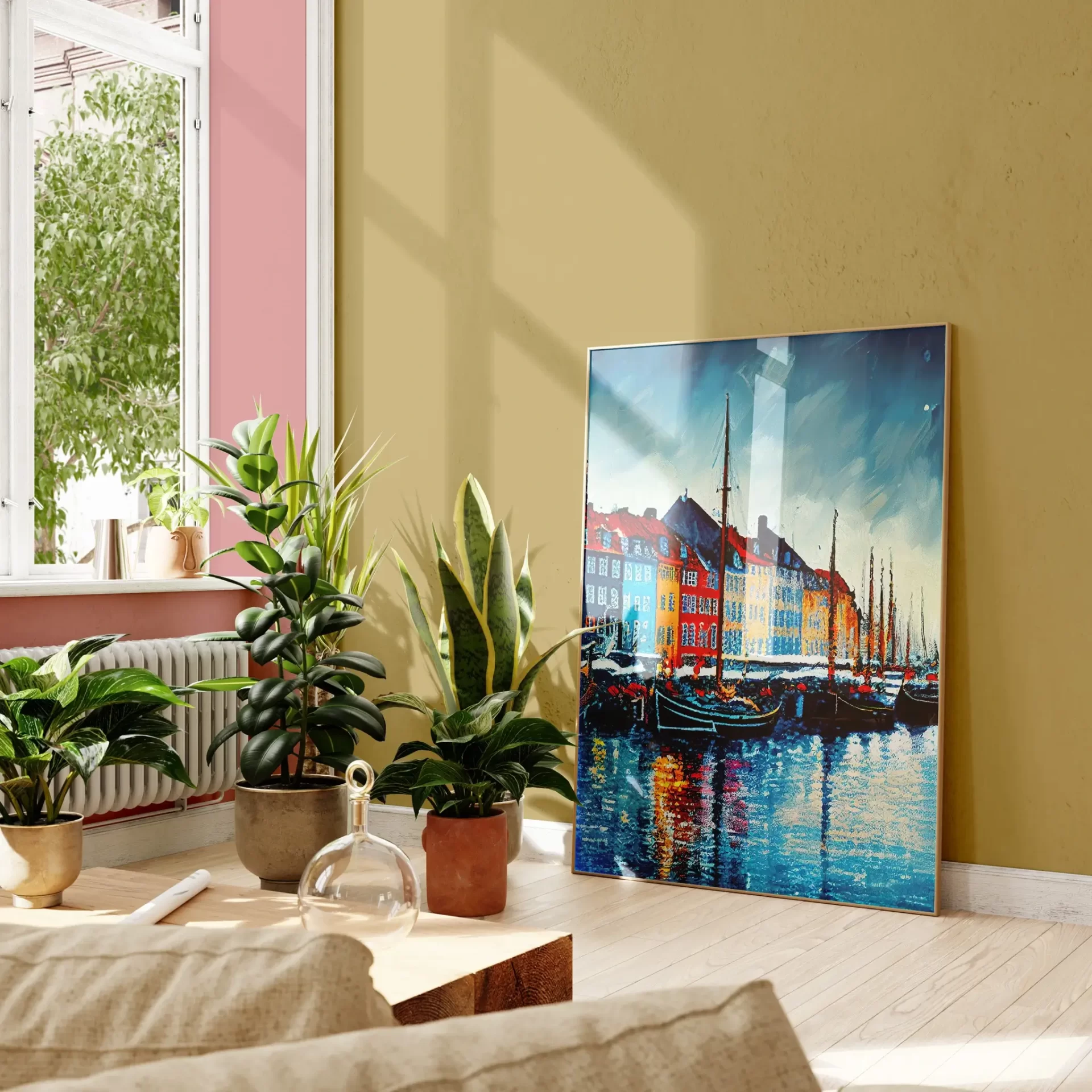 the-harbour-of-nyhavn-painting
