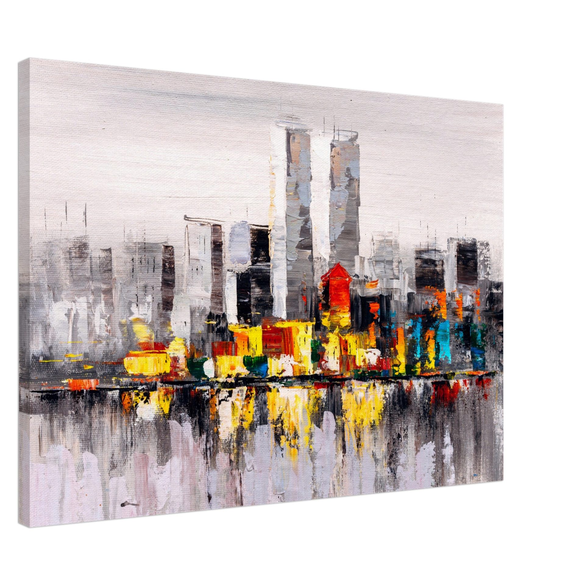 Oil Painting - New York City Skyline Wall art